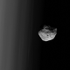 Illustration for article titled One of Mars' Moons Is Literally Pulling Itself to Pieces